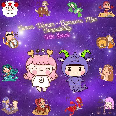 Cancer Woman and Capricorn Man Compatibility 🧡
