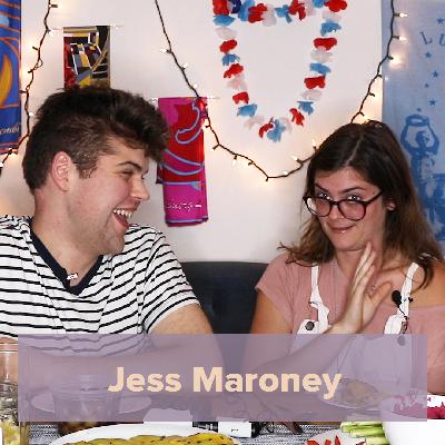 #7 Jess Maroney on Veganism, Zero-waste, and Dating! | DinnerViews #7 Jess Maroney on Veganism, Zero-waste, and Dating! | DinnerViews