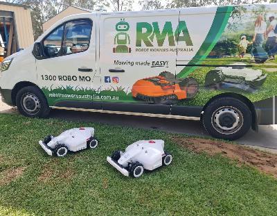 Robot mowers are not taking our jobs...Dirk Streefkerk, Robot Mowers Australia