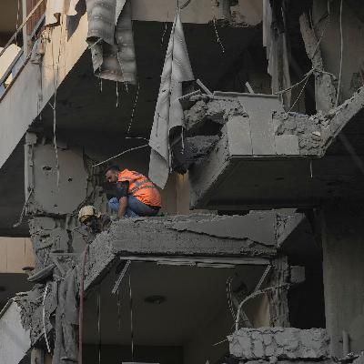 Israel attacks Lebanon’s capital, says top Hezbollah official ‘eliminated’