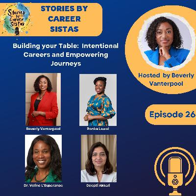 Building your Table:  Intentional Careers and Empowering Journeys