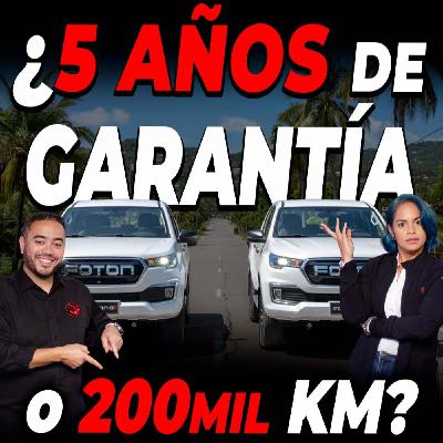 ¿GARANTÍA de 5 AÑOS o 200 MIL KM en VEHÍCULOS COMERCIALES? ¿GARANTÍA de 5 AÑOS o 200 MIL KM en VEHÍCULOS COMERCIALES?