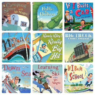 A Conversation with Author Chris Van Dusen