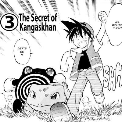 Pokémon Adventures: Volume 1: Chapter 3