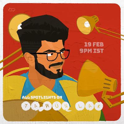 A Pixar Animator’s Journey, with Tarun Lak | Baatein LIVE