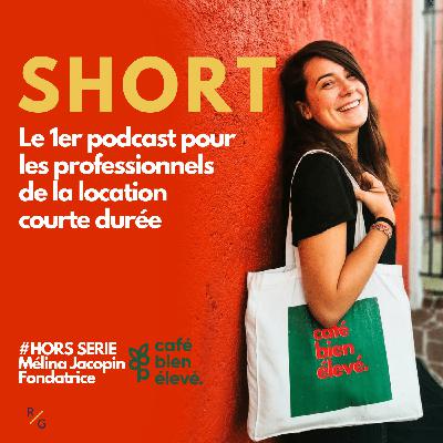 Mélina Jacopin, fondatrice du Café Bien Élevé Mélina Jacopin, fondatrice du Café Bien Élevé