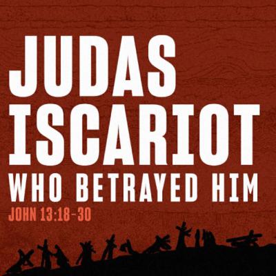 Characters Around the Cross | Judas, who betrayed Him.