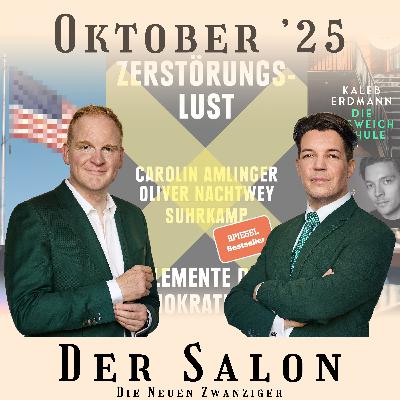 Haftbefehl, Nina Chuba, Zerstörungslust, Salon-Lektüre Haftbefehl, Nina Chuba, Zerstörungslust, Salon-Lektüre