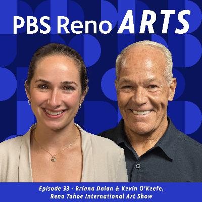 Briana Dolan & Kevin O'Keefe, Reno-Tahoe International Art Show