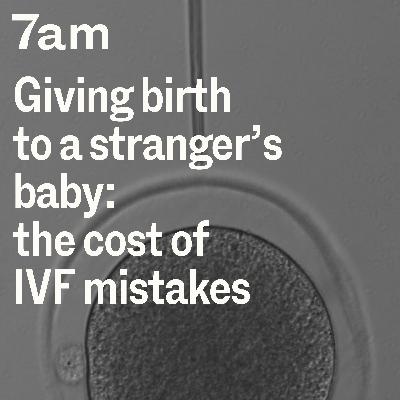 Giving birth to a stranger's baby: The cost of IVF mistakes