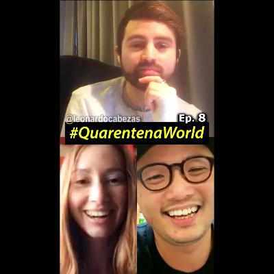 Ep. 8: RUSIA + TAIWÁN con Olga Telesheva y Dekaf Lin