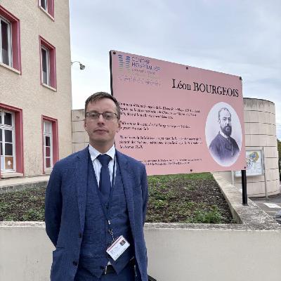 Frédéric-Alexandre Cazorla-Seignol, directeur de l'EPSM et du CH Léon Bourgeois