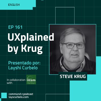 Episodio 161: Steve Krug | UXplained