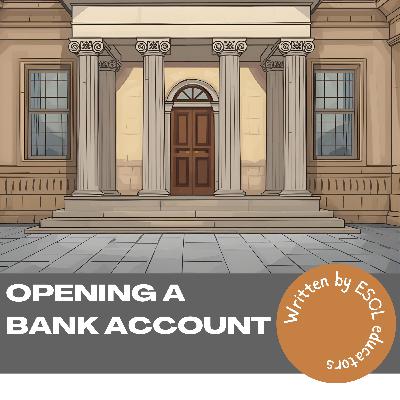 Opening a bank account