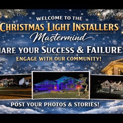 2025 Christmas Lighting Season Recap + 2026 Industry Predictions | Christmas Light Installers Mastermind Podcast