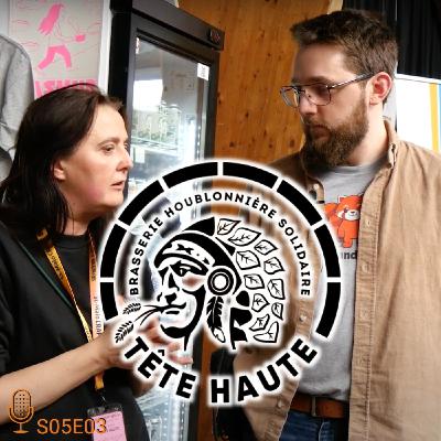 Brasserie artisanale TÊTE HAUTE - Saint Malo Craft Beer 2024