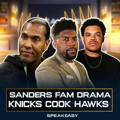 Acho, T.J. & Carebear React To Knicks Blowout Win, Sanders Family Drama? & MORE!