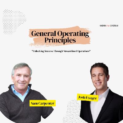 General Operating Principles