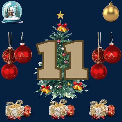 🎄Wrestling Julekalender Låge nr. 11🎄
