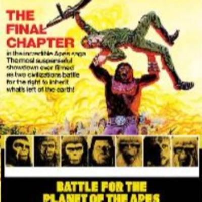 Battle for The Planet of the Apes (1973) (w/ Gabe)