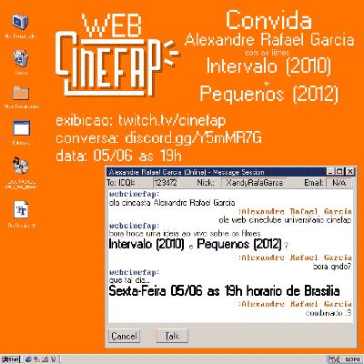 CineFAP Convida #8 - Intervalo (2010) e Pequenos (2012) dir: Alexandre Rafael Garcia