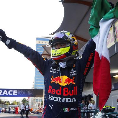 BakuGP Checo, el Rey de las calles en EL GRAN SHOW DE LA F1