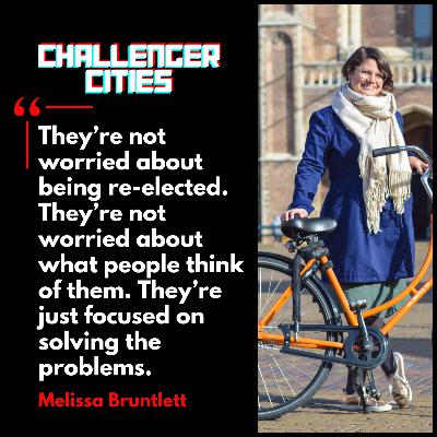 Challenger Cities EP51: Women Changing Cities with Melissa Bruntlett