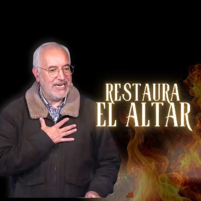 Restaura el altar
