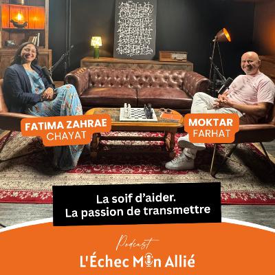 La soif d’aider. La passion de transmettre.