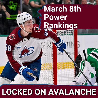 Power Rankings BIG Moves AND New NUMBER One!