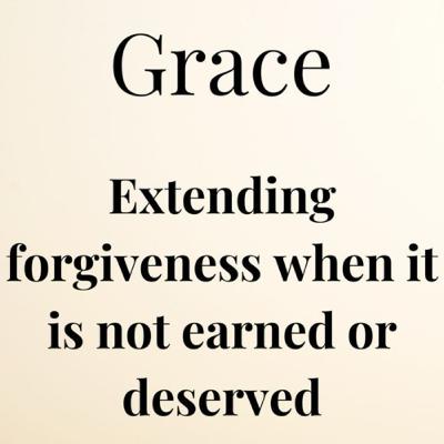 Forgive and be forgiven