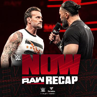 "I'm picking you because I hate you!" Roman Reigns vs. CM Punk at WrestleMania | Raw Recap