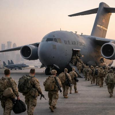 إجلاء الجنود الأمريكيين من قطر وتعليق الضربات الجوية: آخر التطورات في الأزمة الأمريكية الإيرانية
