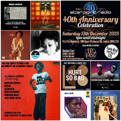 Episode 356: THE NEW JERSEY CONNECTION ON STARPOINT RADIO - THE SPIRIT OF SOUL! - NOVEMBER 15, 2025 Episode 356: THE NEW JERSEY CONNECTION ON STARPOINT RADIO - THE SPIRIT OF SOUL! - NOVEMBER 15, 2025