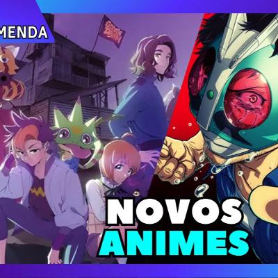 ANIMES NOVOS - Temporada de Outono 2025 - JFF Recomenda #19