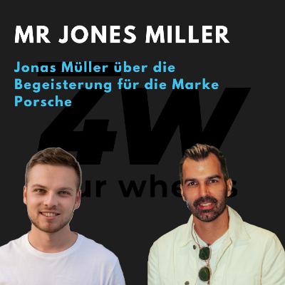062 - Mr Jones Miller über die Faszination Porsche, RC Customs und die Liebe zum 996 - four wheels Podcast