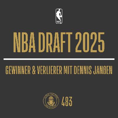 NBA Draft 2025: Gewinner und Verlierer mit Dennis Janßen