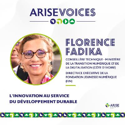 (FR) L’innovation au service du développement durable : entretien avec Florence Fadika