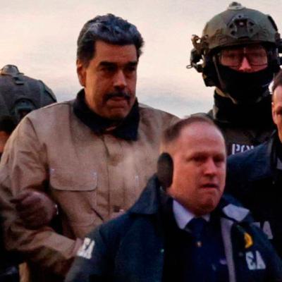 5-1: Estados Unidos captura a Nicolás Maduro en el corazón de Caracas. 5-1: Estados Unidos captura a Nicolás Maduro en el corazón de Caracas.