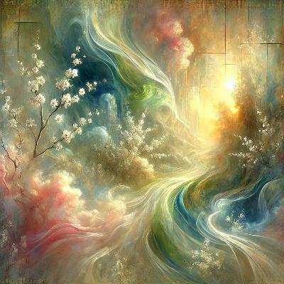 Mei, Herman Gorter; Boek 2, eerste stuk