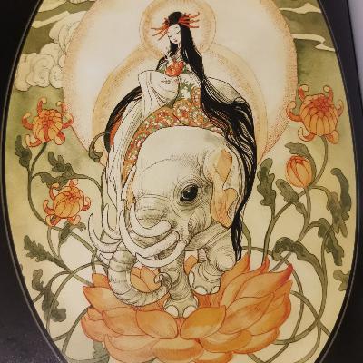 Cuento: Una leyenda de Fugen Bosatsu ( Pre Grabado) Cuento: Una leyenda de Fugen Bosatsu ( Pre Grabado)