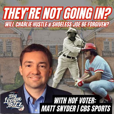 Will Pete Rose & Shoeless Joe FINALLY Be Honored? Hall of Fame Voter Weighs In!