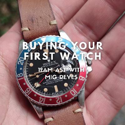 Buying Your First Watch