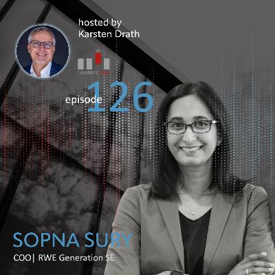 Ep. 126: Sopna Sury, wie baut man eine Wasserstoffindustrie um die Energiewende zu ermöglichen? Ep. 126: Sopna Sury, wie baut man eine Wasserstoffindustrie um die Energiewende zu ermöglichen?