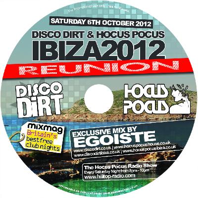 EGOISTE - Disco Dirt Promo Mix (October 2012)