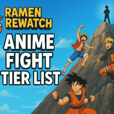 Anime Fights Tier List!
