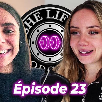 #23 Ange-Marie - D'ordonnances pour arrêter la salle à prépa Bikini | She Lifts podcast