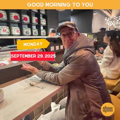 Live life to the fullest today!: Monday, September 29, 2025