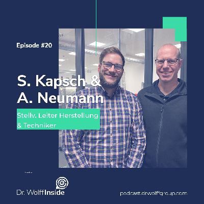 Was macht die gewerbliche Ausbildung bei Dr. Wolff besonders?