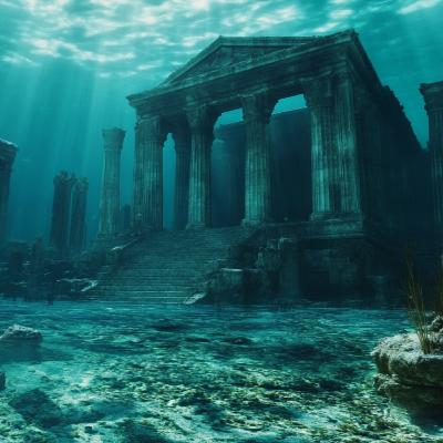 La búsqueda de la Atlántida, la civilización perdida de Platón La búsqueda de la Atlántida, la civilización perdida de Platón